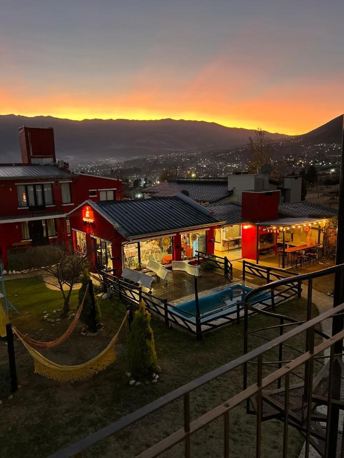 Apart Del Valle Tafí del Valle エクステリア 写真