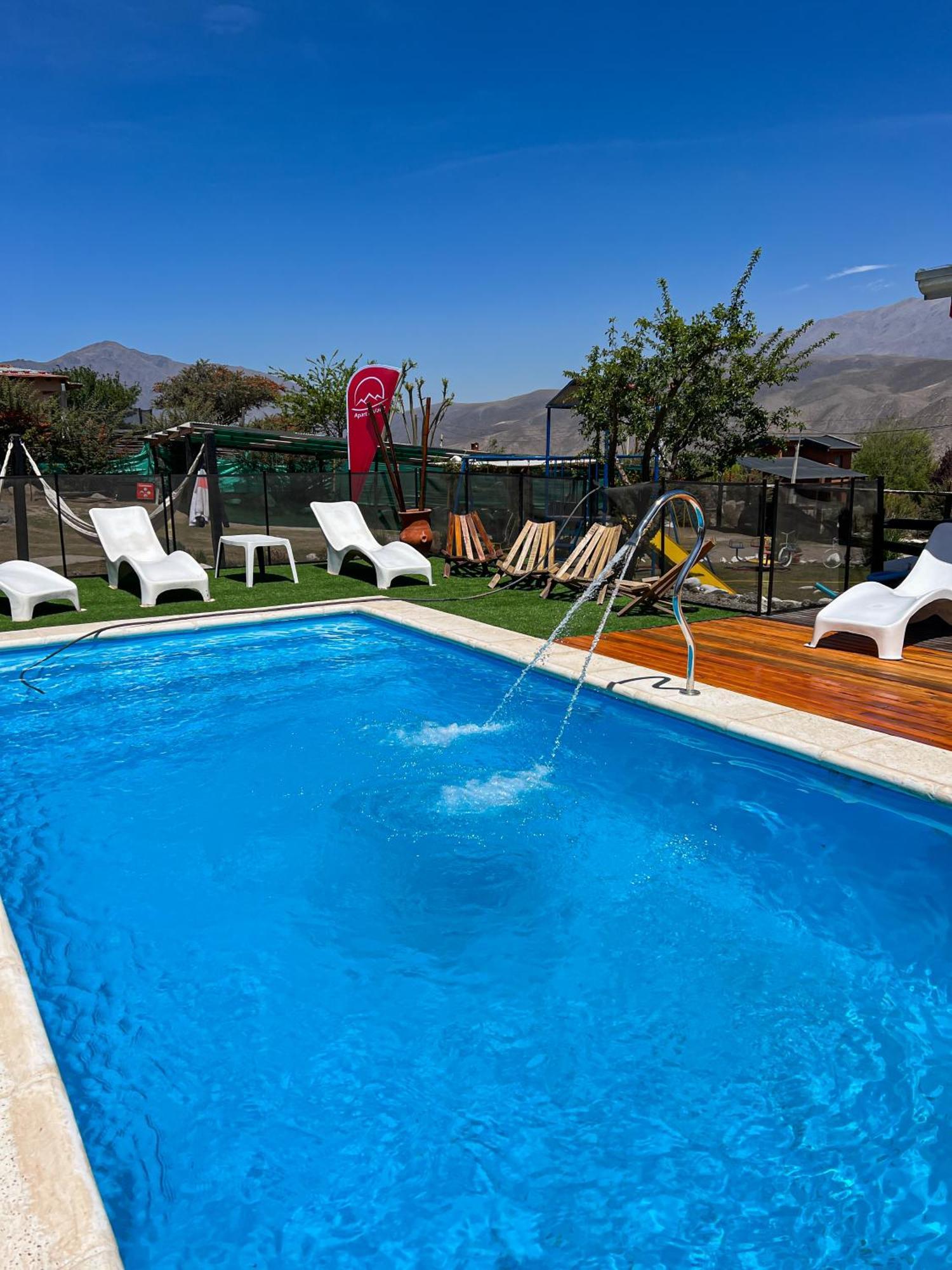 Apart Del Valle Tafí del Valle エクステリア 写真