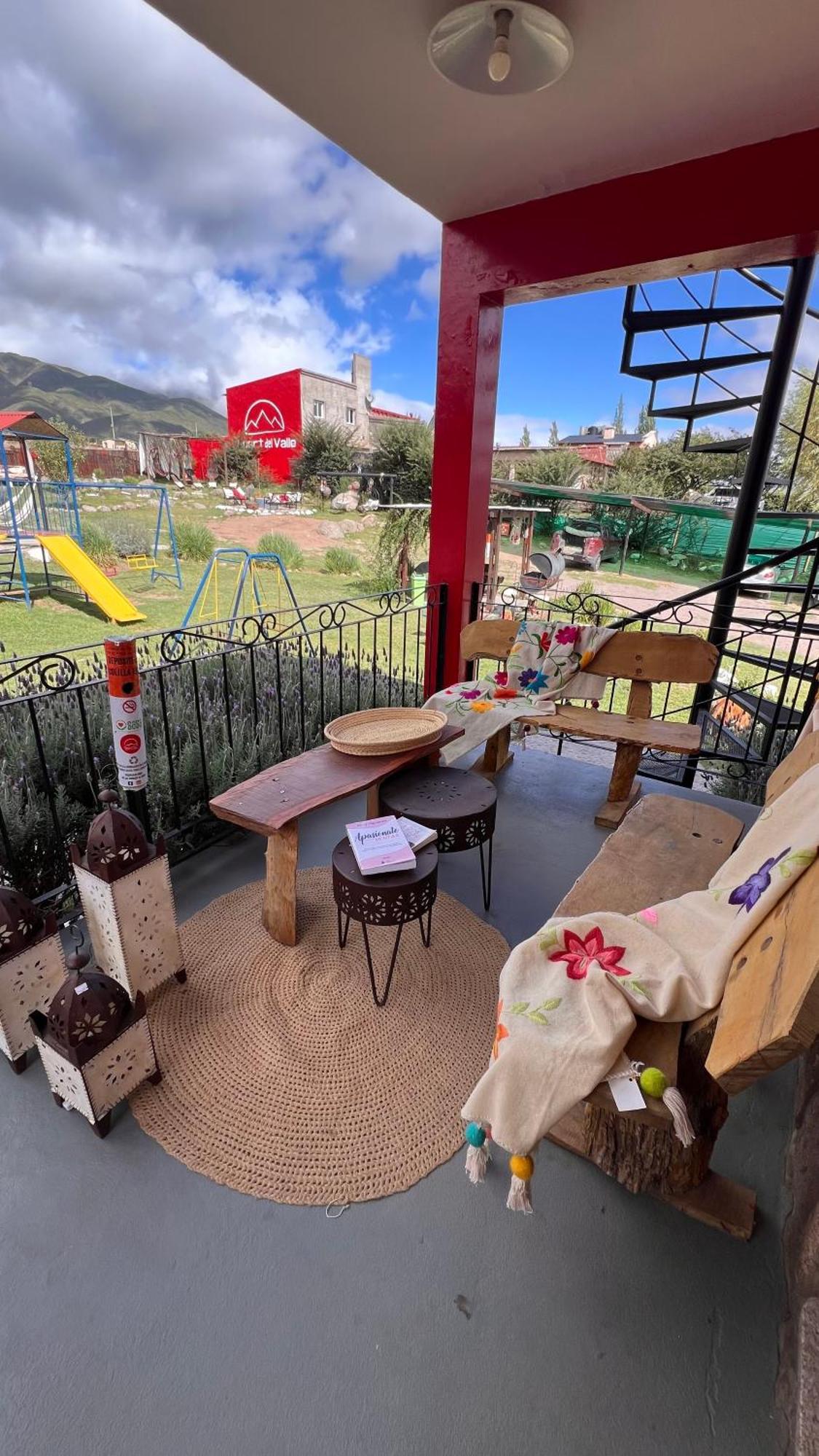 Apart Del Valle Tafí del Valle エクステリア 写真
